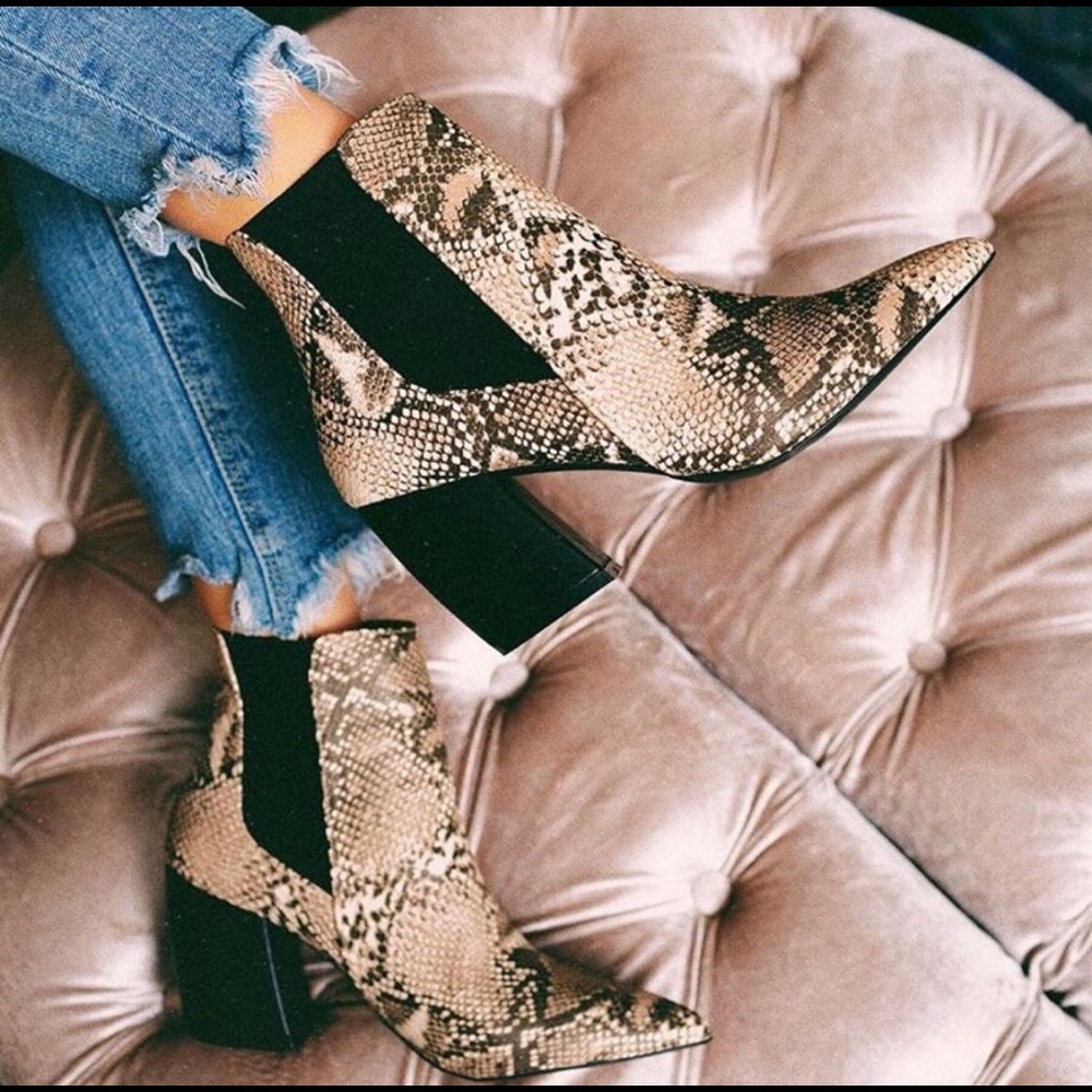 Snake Booties